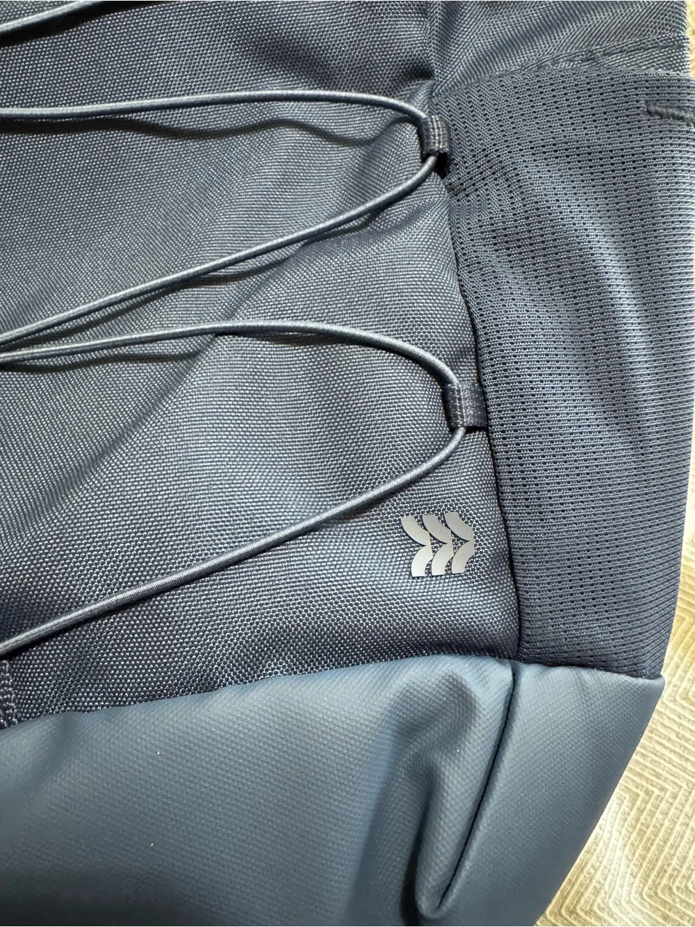 All In Motion backpack with school supplies - ready for back to school.